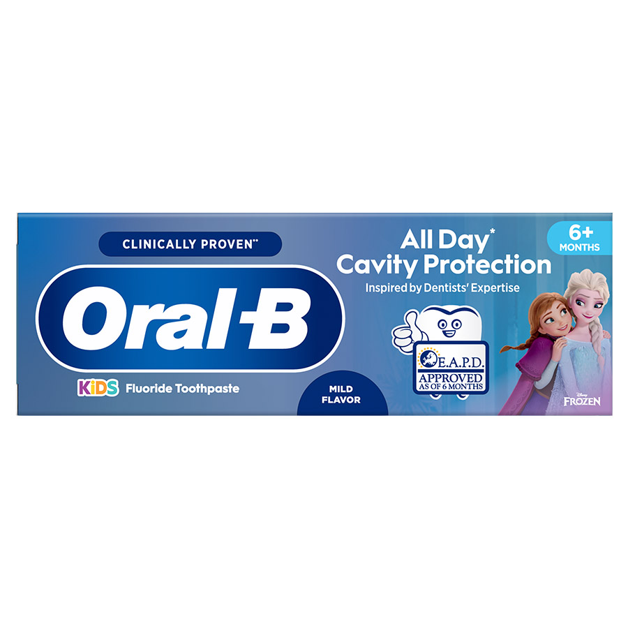 Oral-B Kids Παιδική Οδοντόκρεμα 6+ Μηνών 60ml.