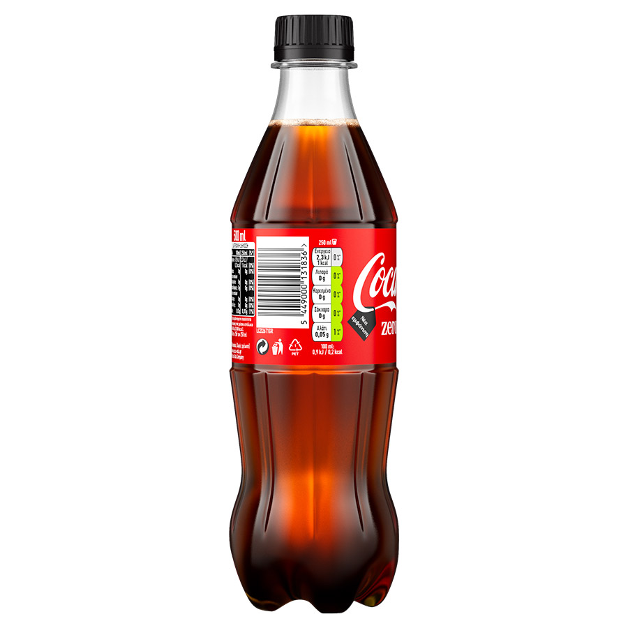 Coca Cola Zero 500ml.