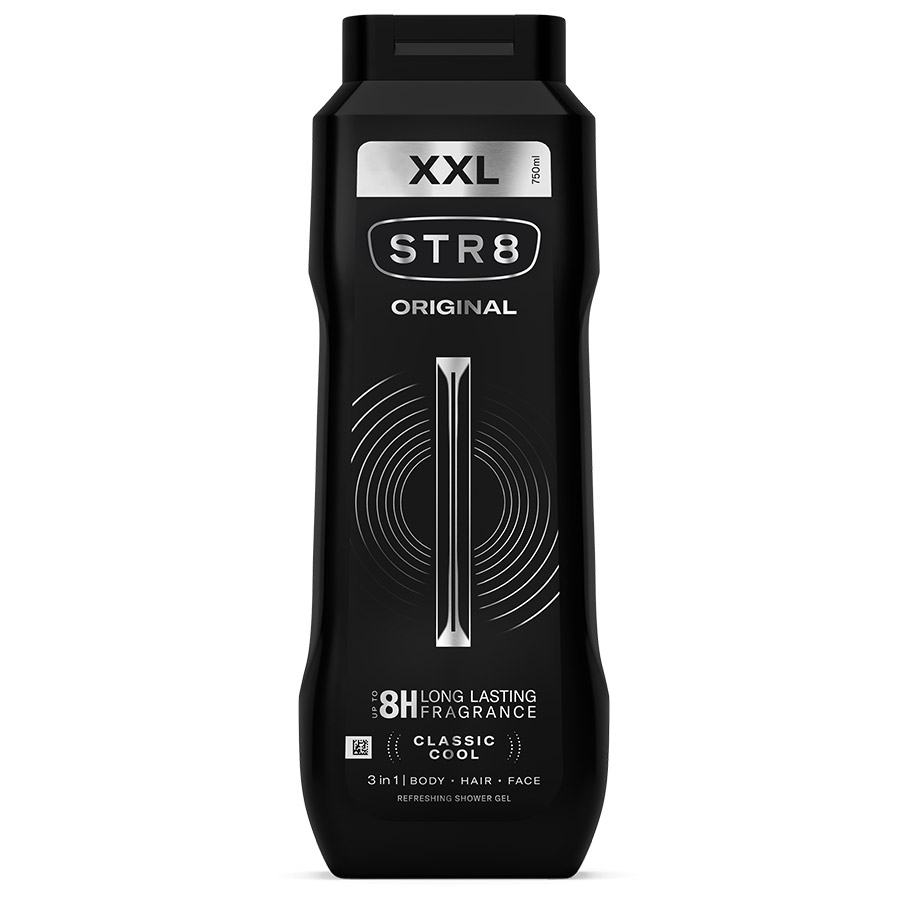 Str8 Αφρόλουτρο Original 750ml.