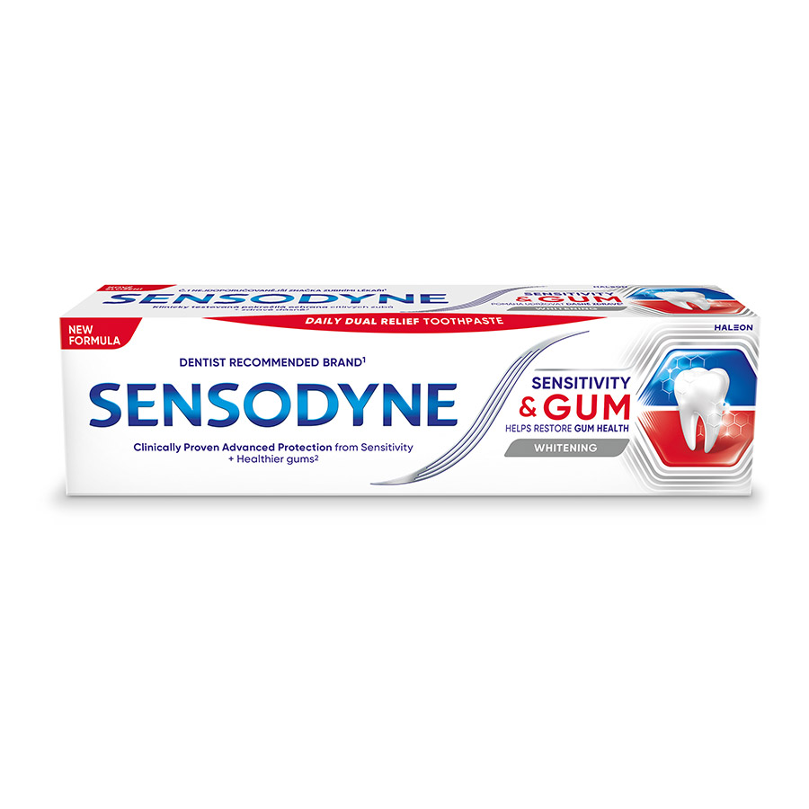 Sensodyne Sensitivity & Gum Οδοντόκρεμα Whitening 75ml.