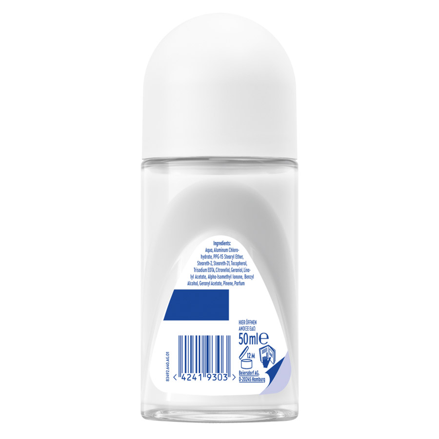 Nivea Fresh Rose Touch Αποσμητικό Roll-On 50ml.