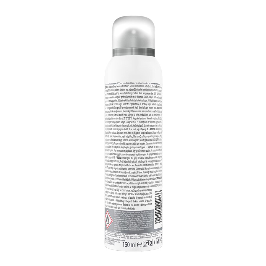 Borotalco Αποσμητικό Σπρέι Invisible 150ml.