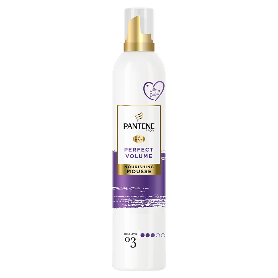 Pantene Pro-V Αφρός Για Πλούσιο Όγκο 200ml.