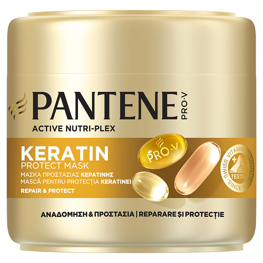 Pantene Pro-V Μάσκα Μαλλιών Repair & Protect 500ml.