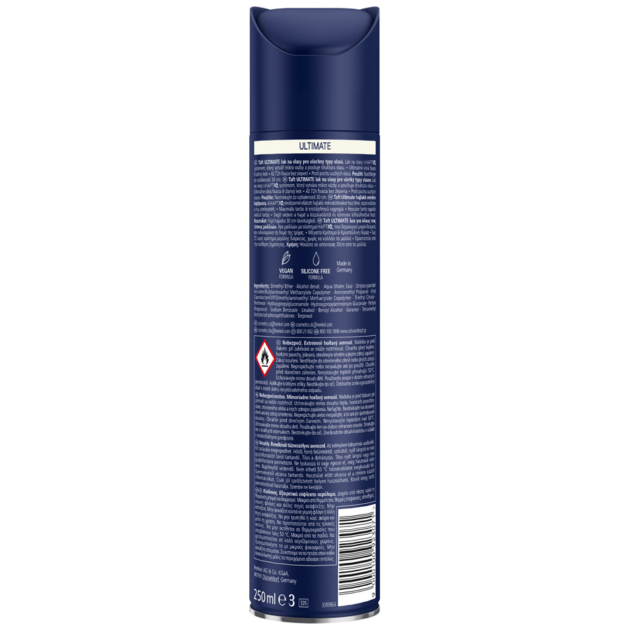 Schwarzkopf Taft Λακ Ultimate HL6 250ml.