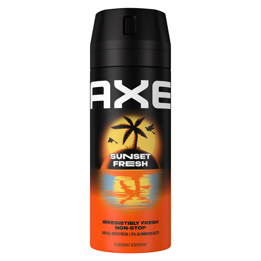 Axe Αποσμητικό Σπρέι Sunset Fresh 150ml.