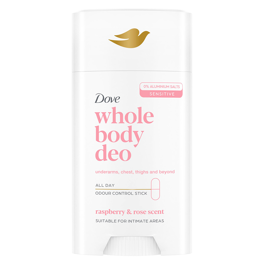 Dove Αποσμητικό Στικ Whole Body Deo Raspberry 75ml.