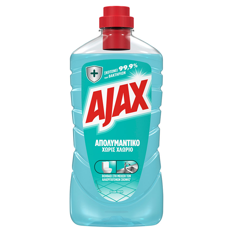 Ajax Απολυμαντικό Φρεσκάδα Ωκεανού 1lt.
