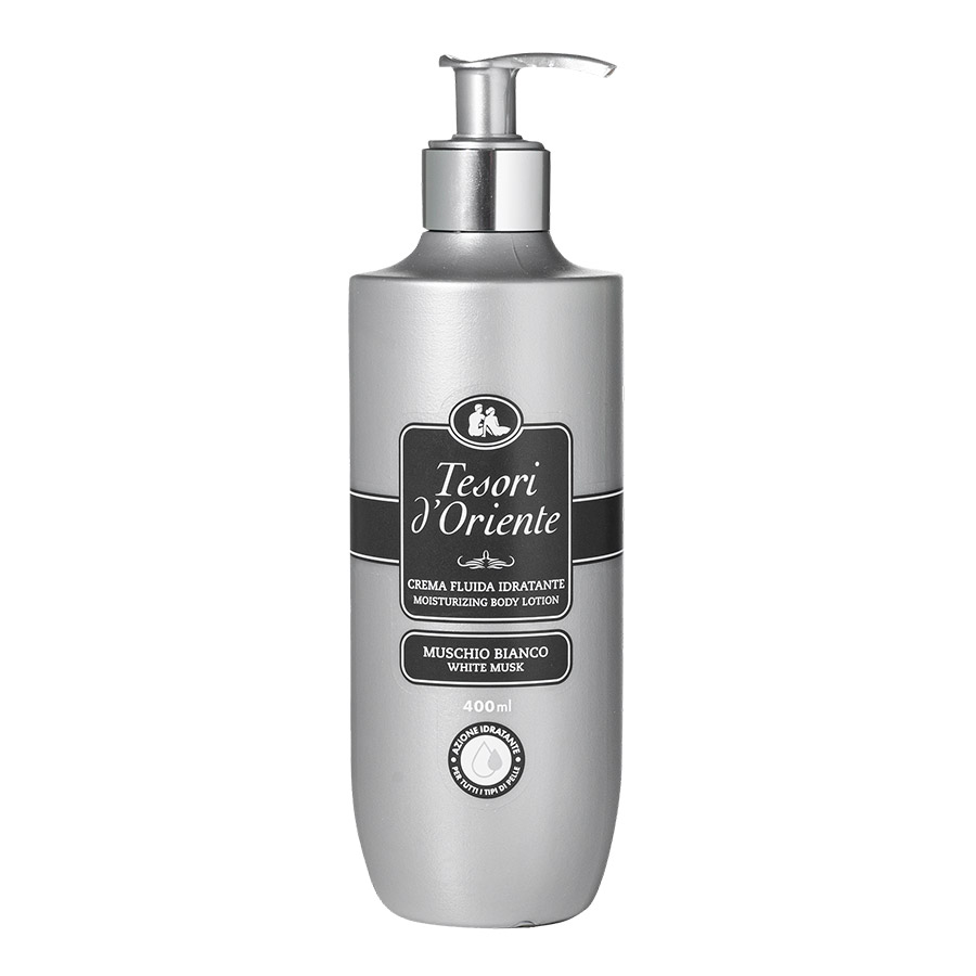 Tesori D' Oriente Λοσιόν Σώματος White Musk 400ml.