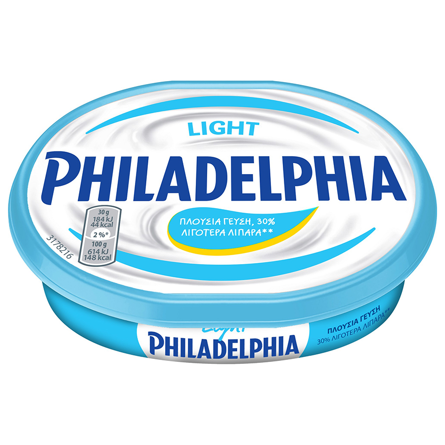 Philadelphia Τυρί Light 200γρ.