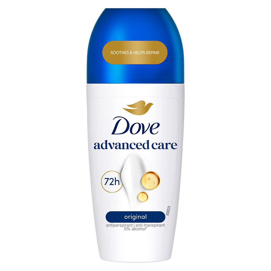 Dove Αποσμητικό Roll-On Advanced Care Original 50ml.