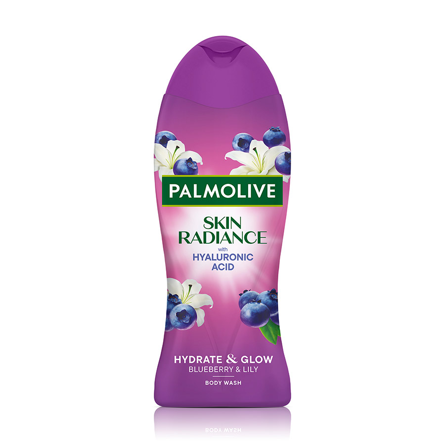 Palmolive Skin Radiance Αφρόλουτρο Blueberry 500ml.