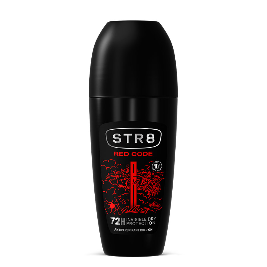 Str8 Αποσμητικό Roll-On Red Code 50ml.