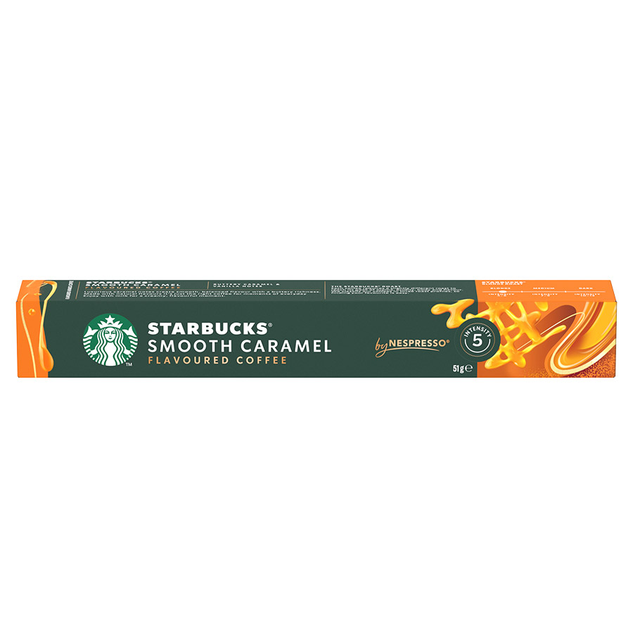 Starbucks Καφές Espresso Caramel Σε Κάψουλες 10τεμ. 51γρ.