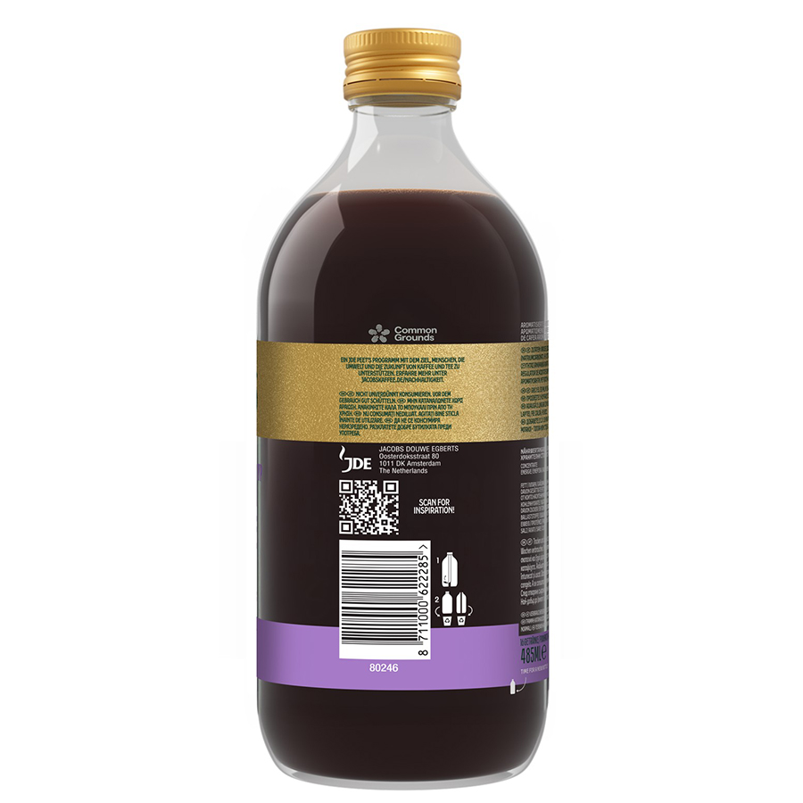 Jacobs Καφές Espresso Concentrate Choco 485ml.