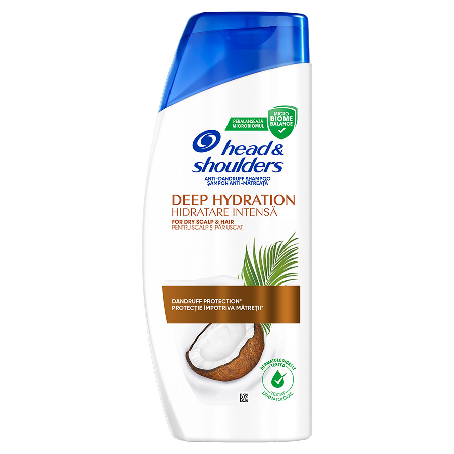 Head & Shoulders Σαμπουάν Βαθιάς Ενυδάτωσης Coconut 625ml.