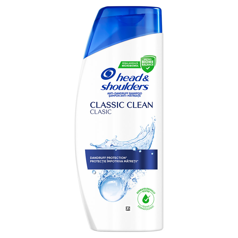 Head & Shoulders Σαμπουάν Classic Clean 625ml.