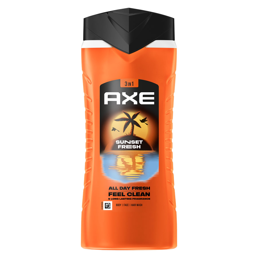 Axe Αφρόλουτρο Sunset Fresh 400ml.