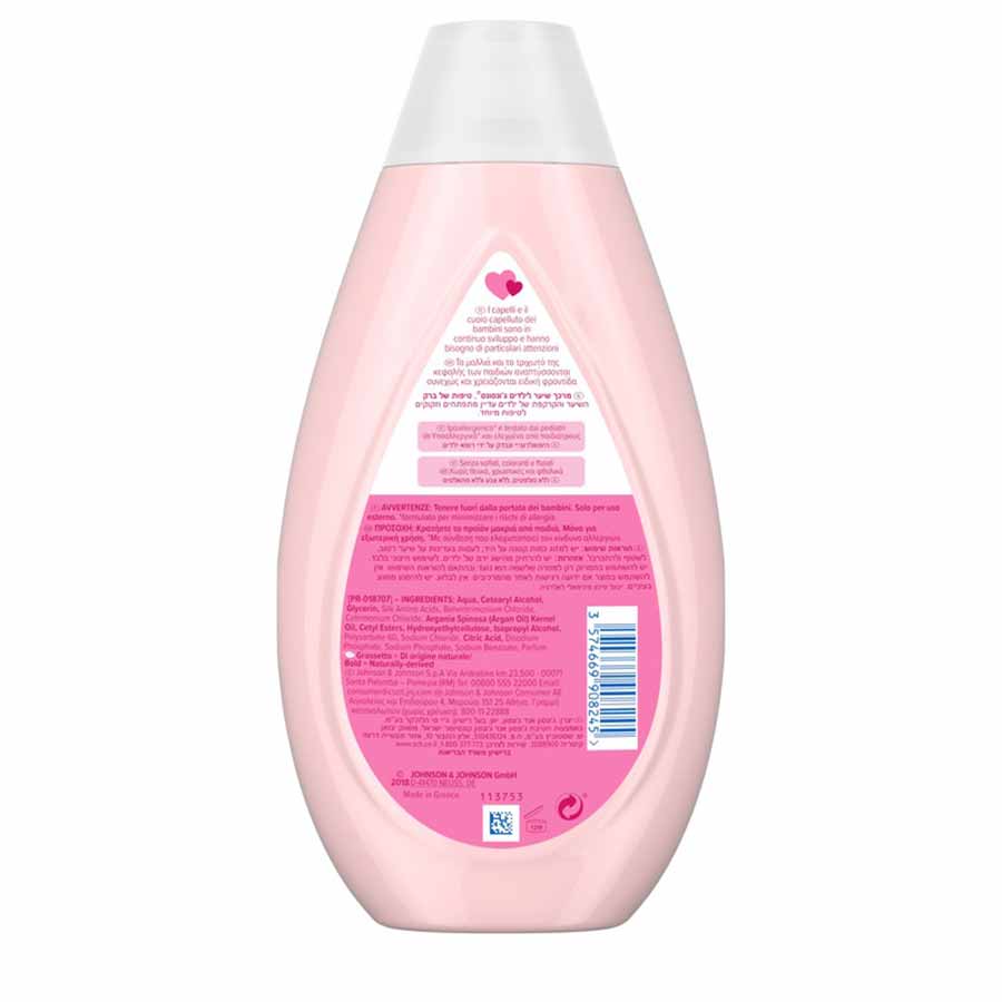 Johnson's Kids Shiny Drops Conditioner 500ml.