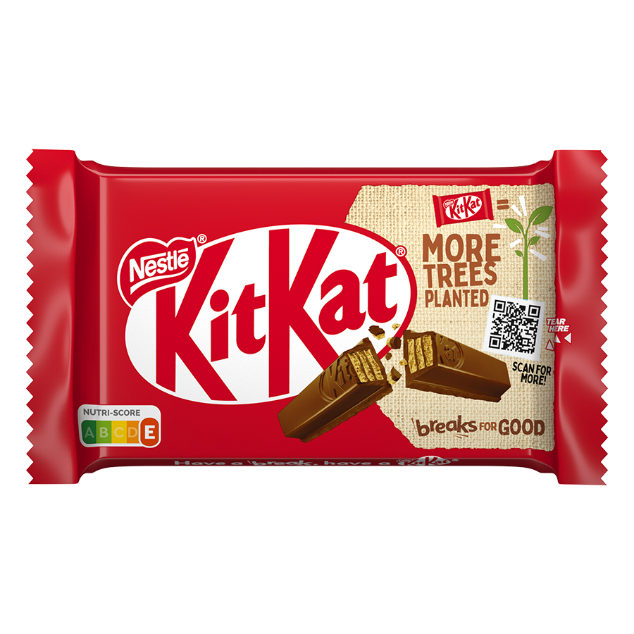 Nestle Kit Kat  Γκοφρέτα Σοκολάτας 41,5γρ.