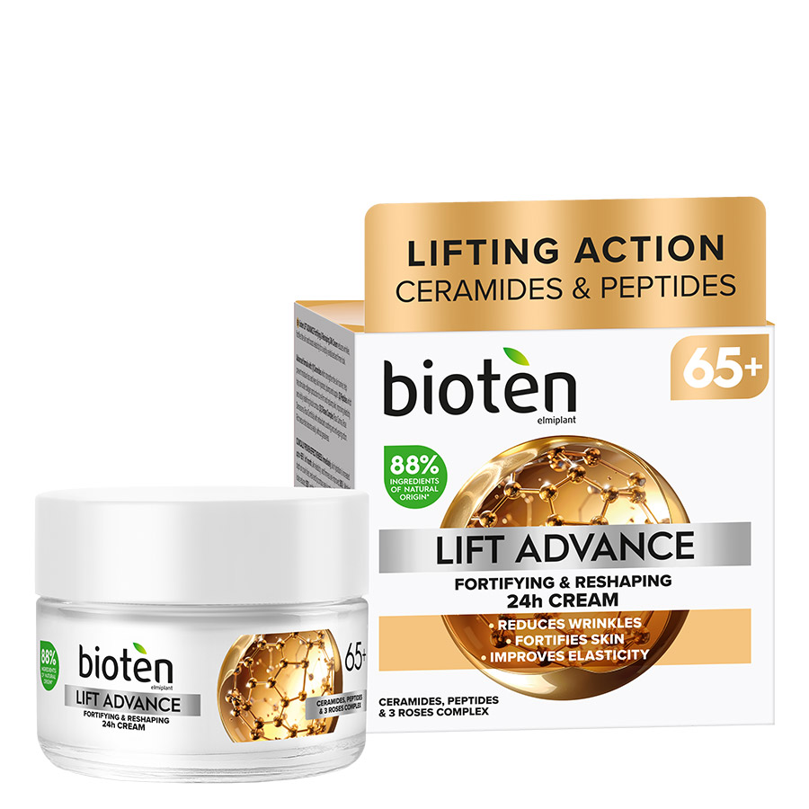 Bioten Lift Advance Κρέμα Ημέρας 65+ 50ml.
