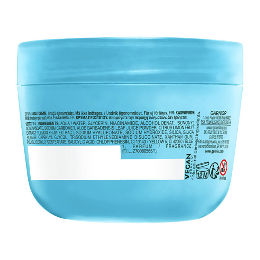 L'oreal Garnier Κρέμα Sorbet Hyaluron 85ml.
