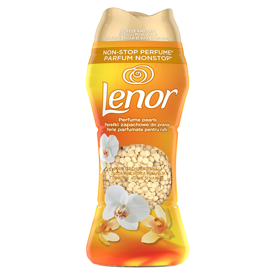 Lenor Beads Ενισχυτικό Αρώματος Gold Orchid 270γρ.