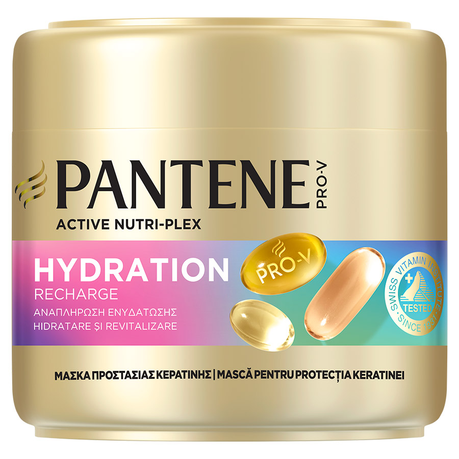 Pantene Pro-V Μάσκα Μαλλιών Ενυδάτωση 2' 300ml.