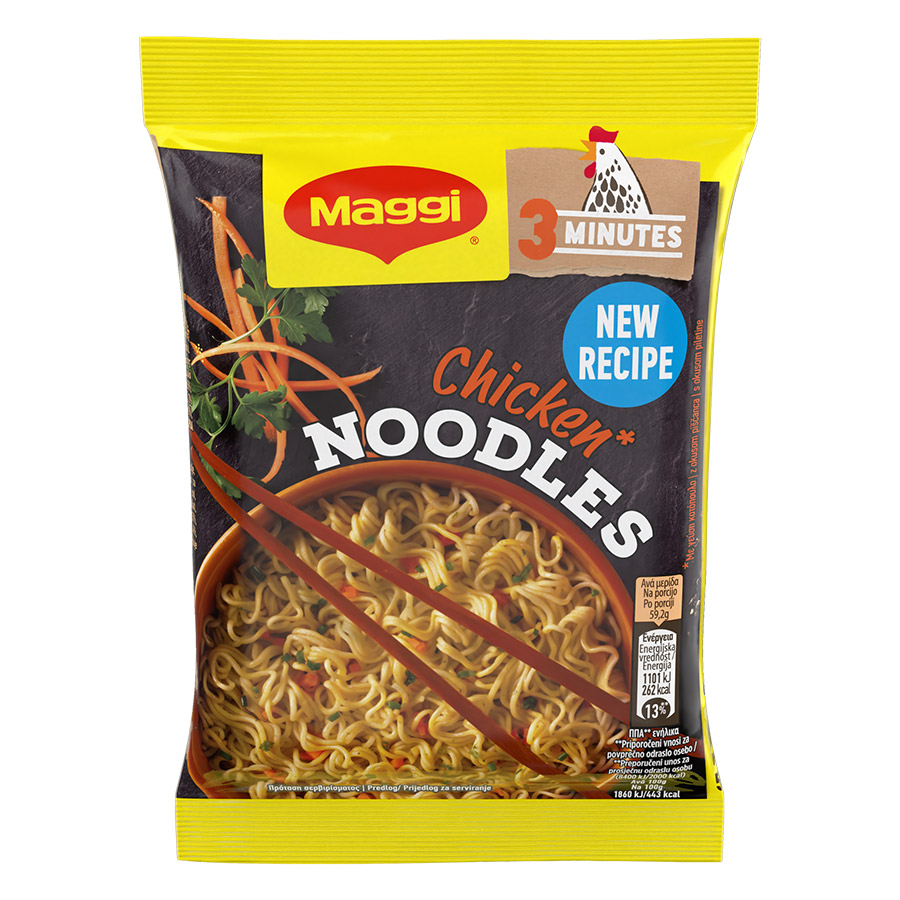 Maggi Noodles Κοτόπουλο 59,2γρ.