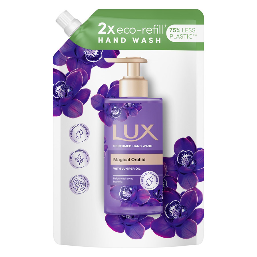 Lux Κρεμοσάπουνο Magical Orchids Ανταλλακτικό 750ml.