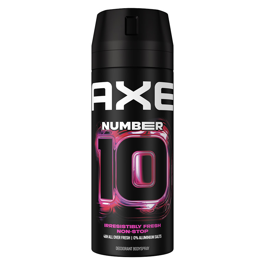 Axe Αποσμητικό Σπρέι Number 10 150ml.