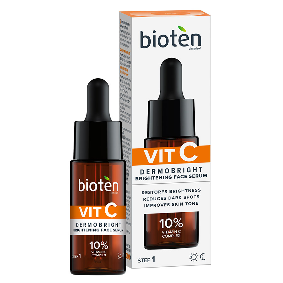 Bioten Vit C Ορός Προσώπου Dermobright 15ml.
