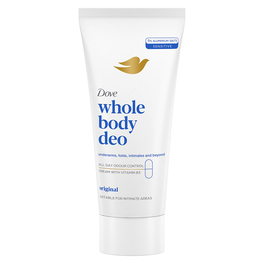 Dove Αποσμητικό Whole Body Deo Cream Original 75ml.