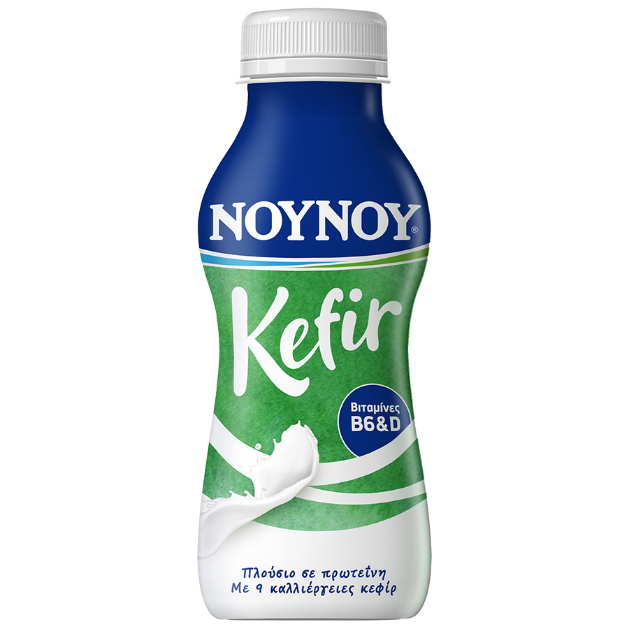 Νουνού Κεφίρ Λευκό 300ml.