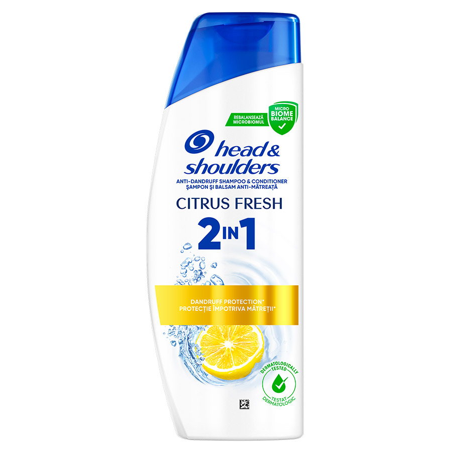 Head & Shoulders Σαμπουάν 2σε1 Citrus Fresh 330ml.