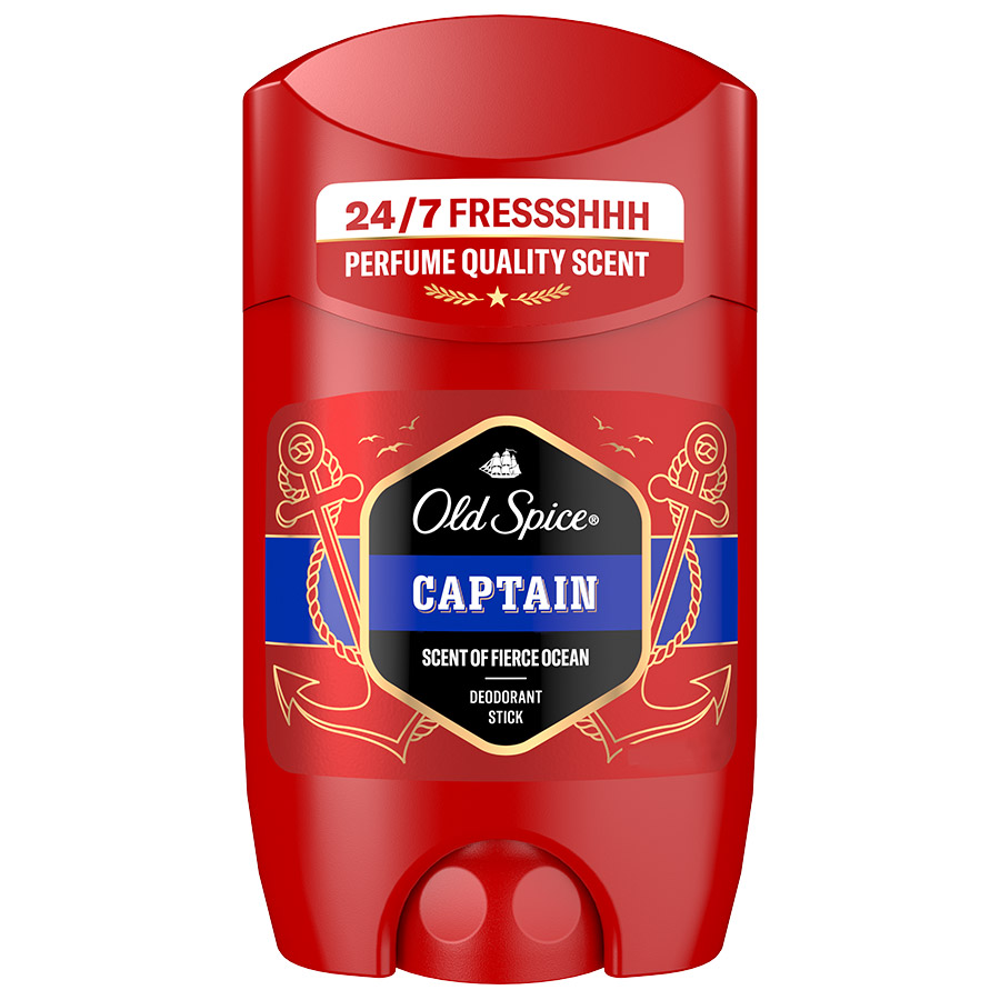 Old Spice Captain Αποσμητικό Στικ 50ml.