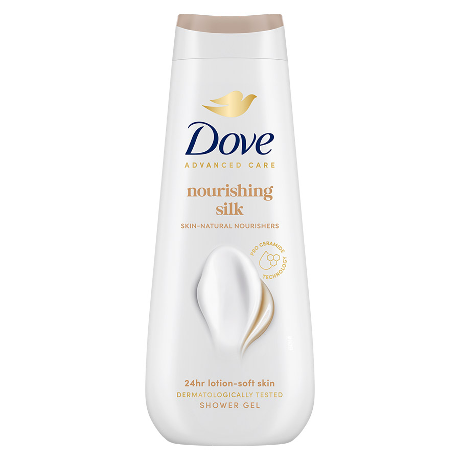 Dove Advanced Care Αφρόλουτρο Nourishing Silk 600ml.
