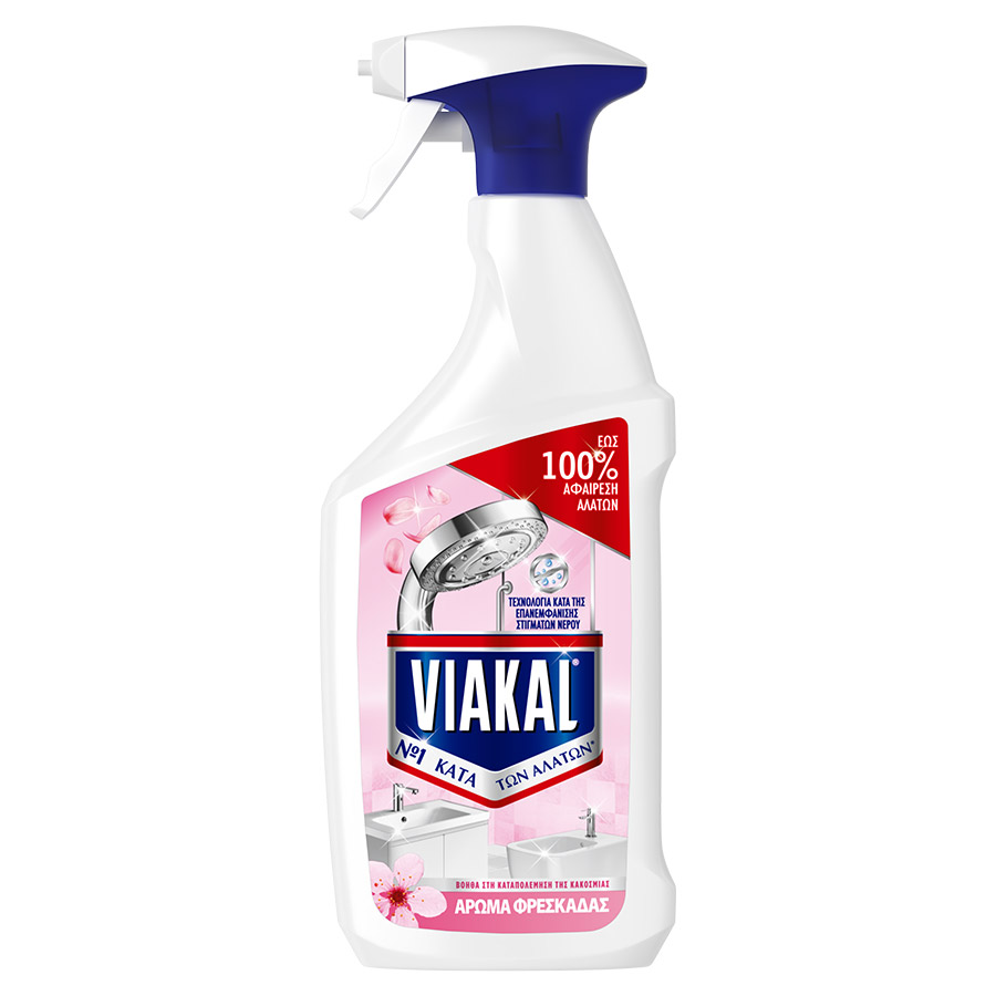 Viakal Καθαριστικό Σπρέι Κατά Των Αλάτων Fresh 700ml.