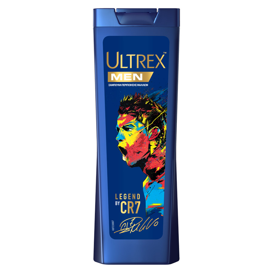 Ultrex Men Σαμπουάν Legend by CR7 360ml.