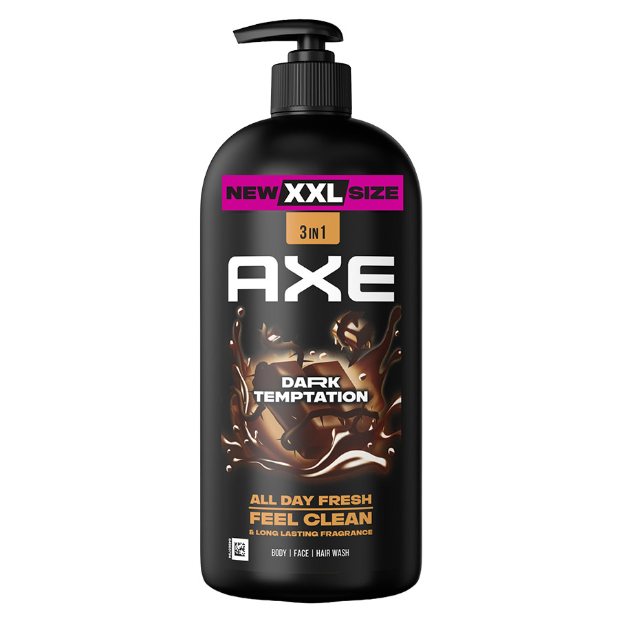 Axe Αφρόλουτρο Dark Temptation 900ml.