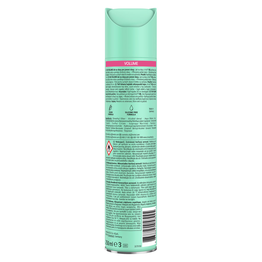 Schwarzkopf Taft Λακ Volume HL4 250ml.