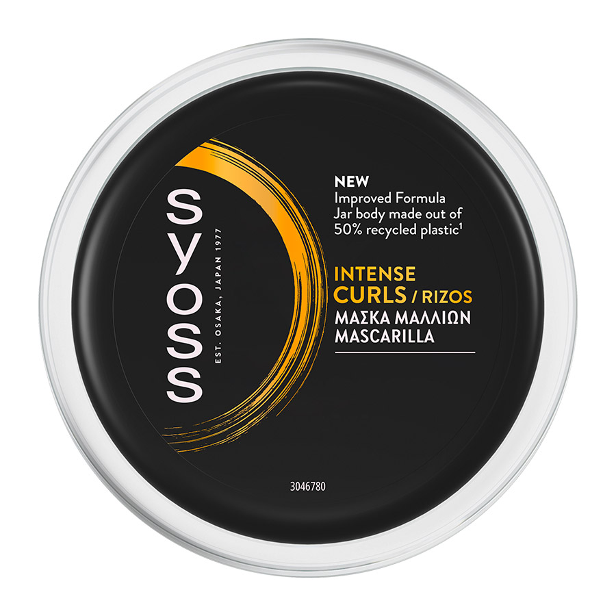 Syoss Intense Μάσκα Μαλλιών Curls 400ml.
