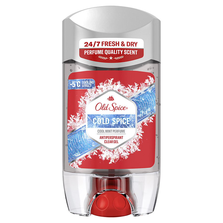 Old Spice Cold Spice Αποσμητικό Clear Gel 70ml.
