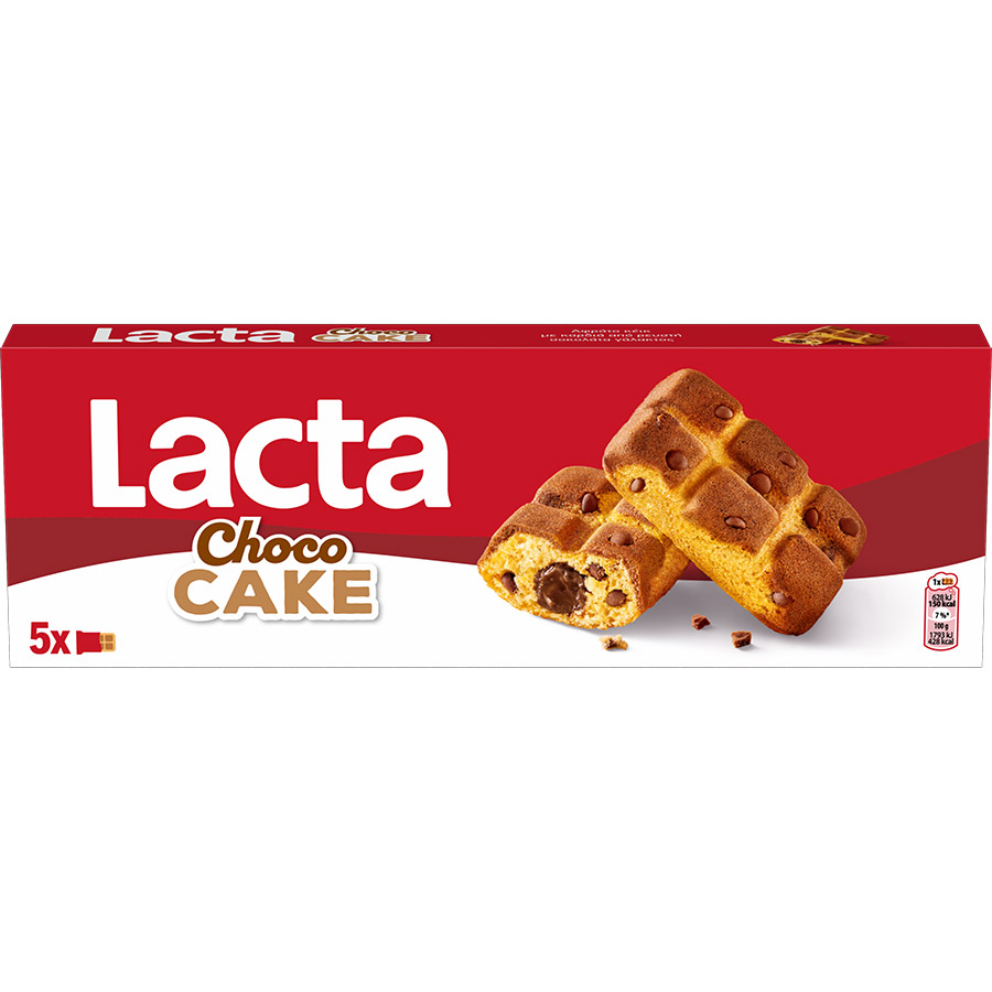 Lacta Κέικ Choco Heart 175γρ.
