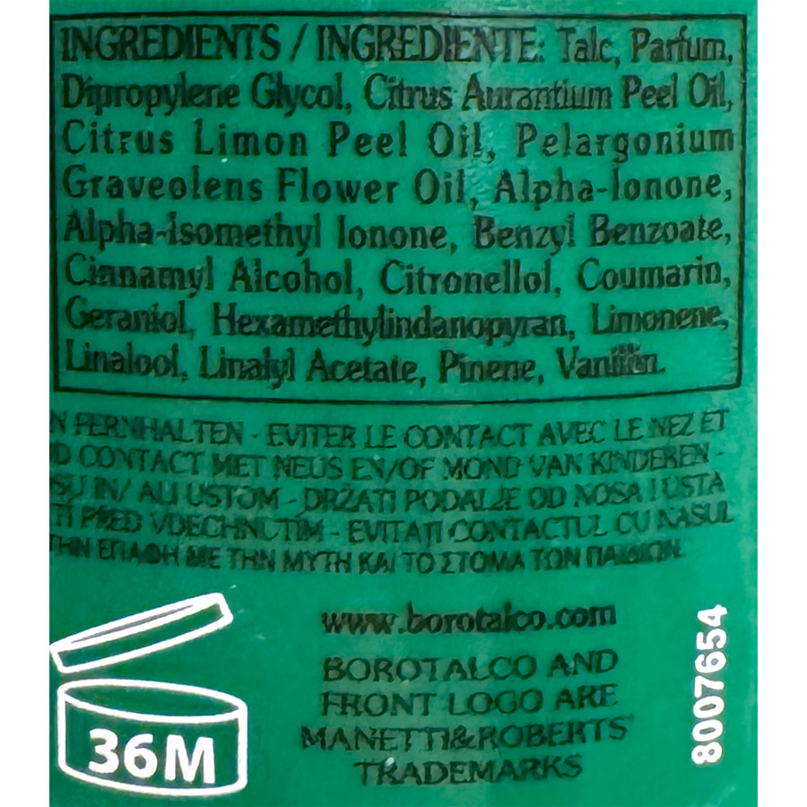 Borotalco Πούδρα 100γρ.