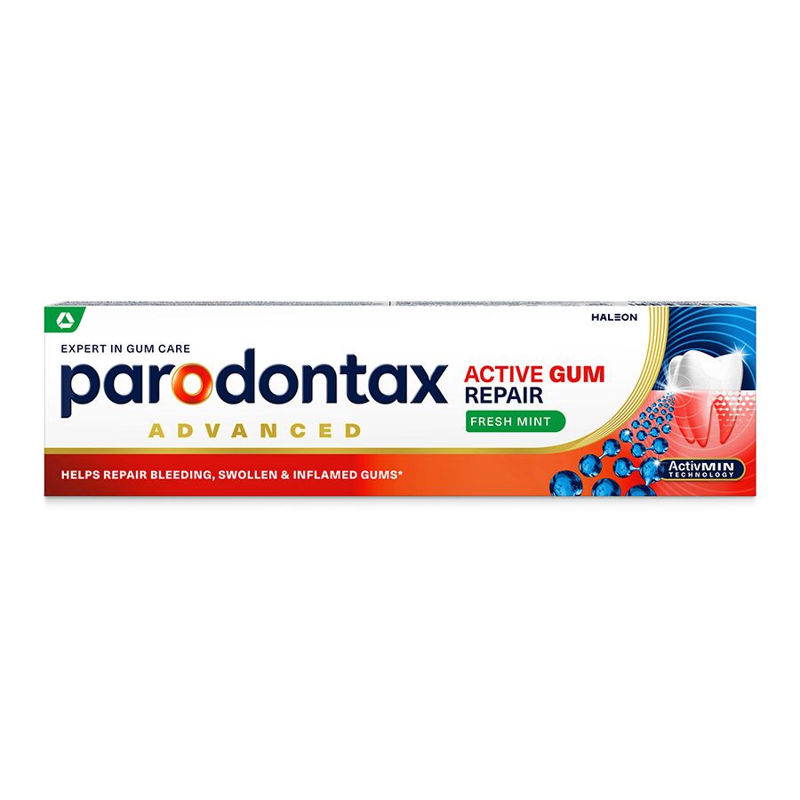 Parodontax Active Gum Repair Οδοντόκρεμα Fresh Mint 75ml.