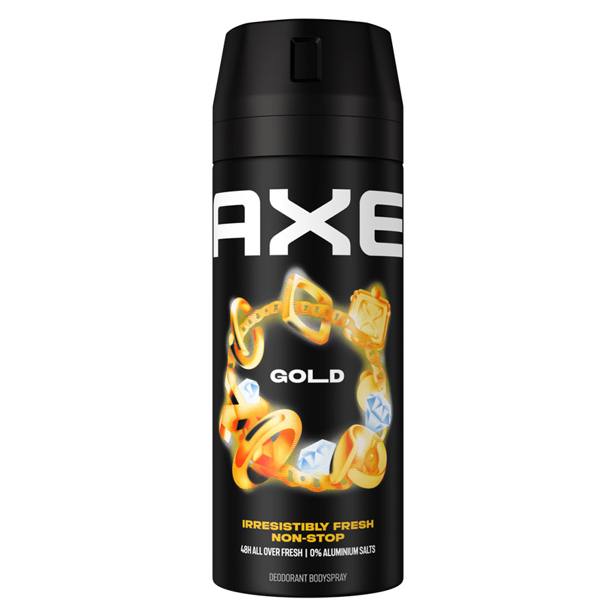 Axe Αποσμητικό Σπρέι Gold 150ml.