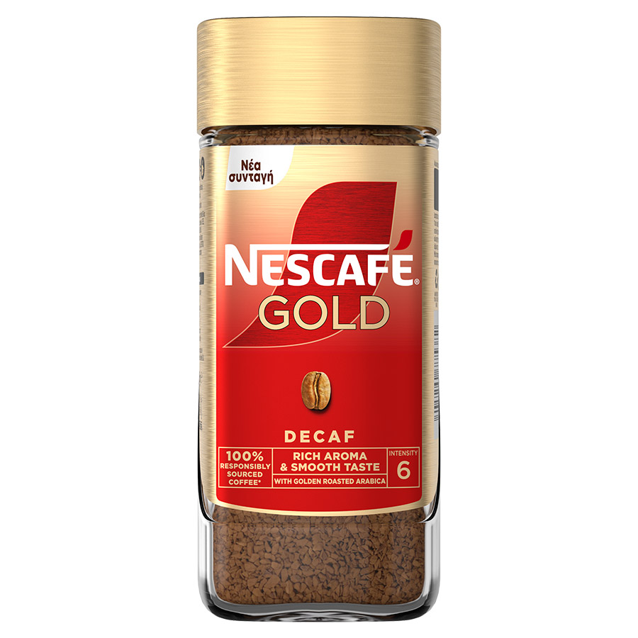 Nescafe Gold Καφές Στιγμιαίος Decaf 95γρ.