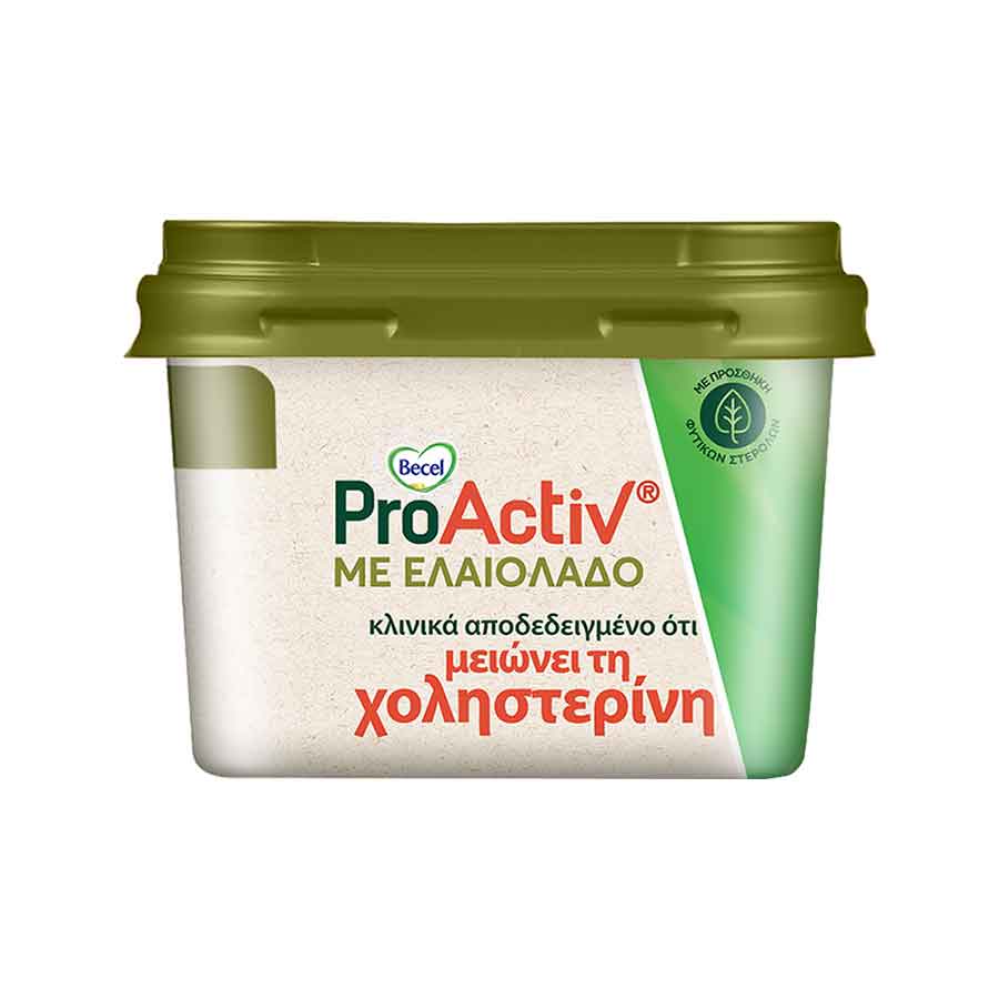 Becel Pro Activ Με Ελαιόλαδο 35% Λιπαρά 450γρ.