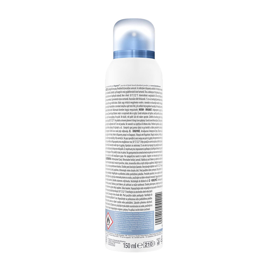 Borotalco Αποσμητικό Σπρέι Invisible Fresh 150ml.
